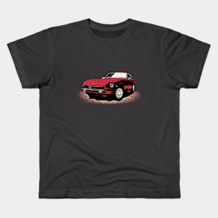 Red 70 Datsun 240Z Kids T-Shirt